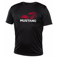 Mustang - Chandail technique à manches courtes - Masculin - Noir