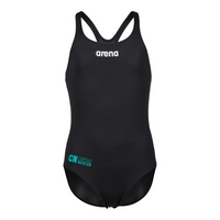 Arena Swim Pro - Girl's Training Swimwear - Black