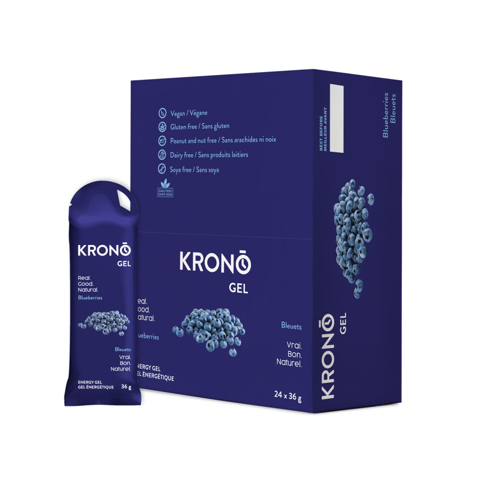 KRONO - Energy Gel - Blueberry