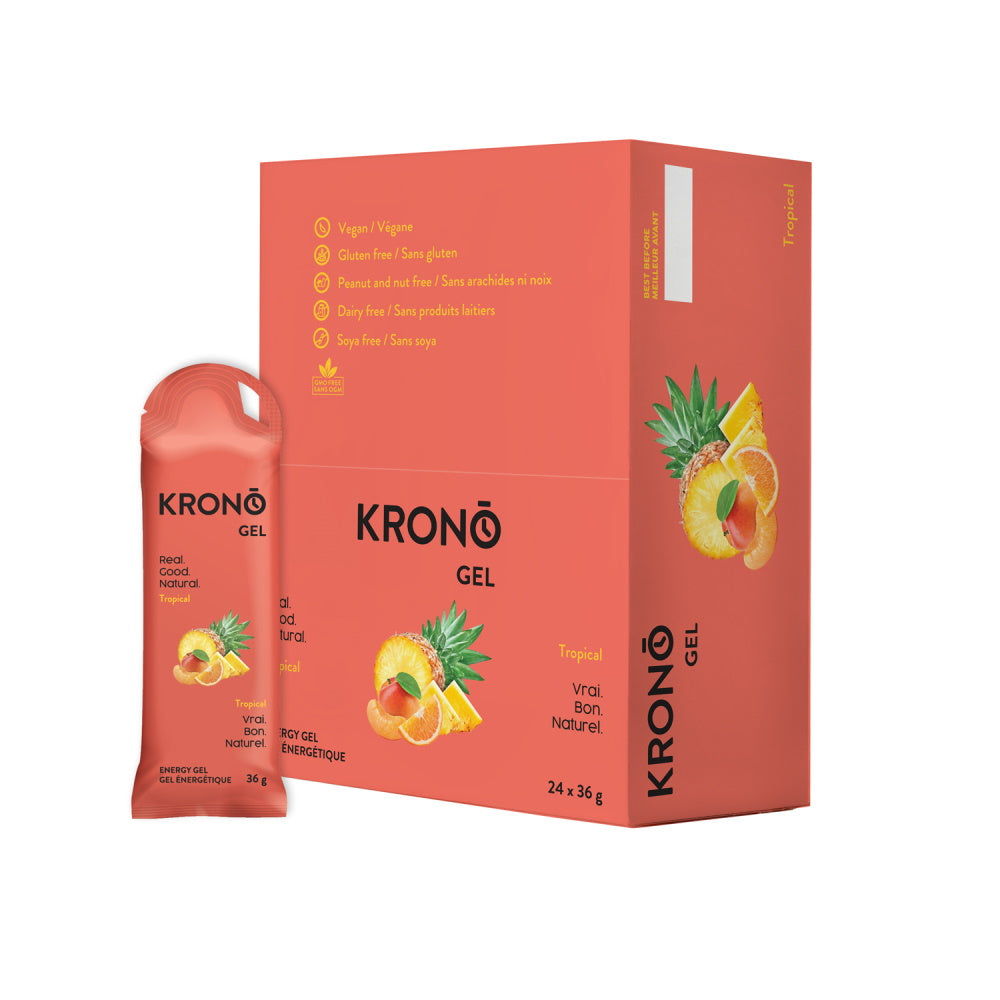 KRONO - Gel énergisant - Tropical