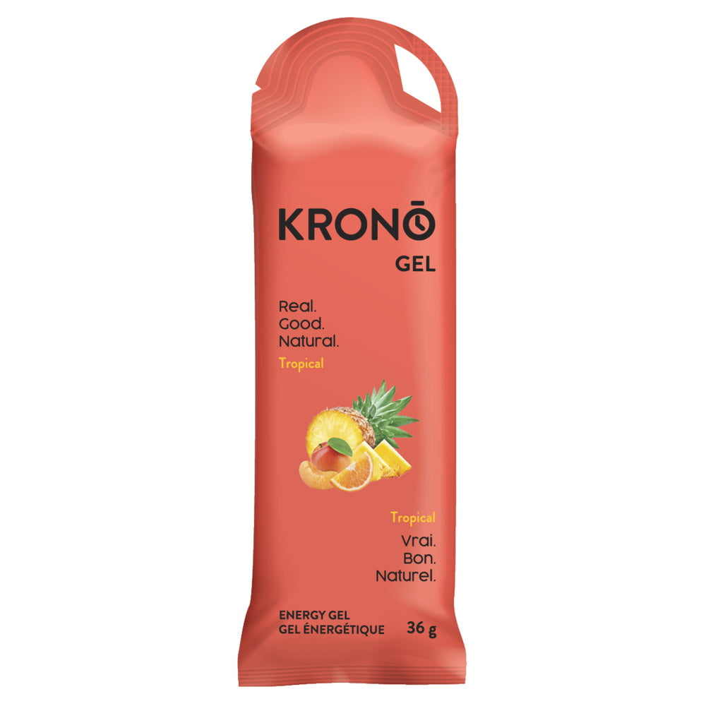 KRONO - Gel énergisant - Tropical