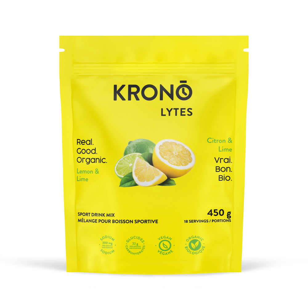 KRONO - Boisson électrolytes - Lime et Citron