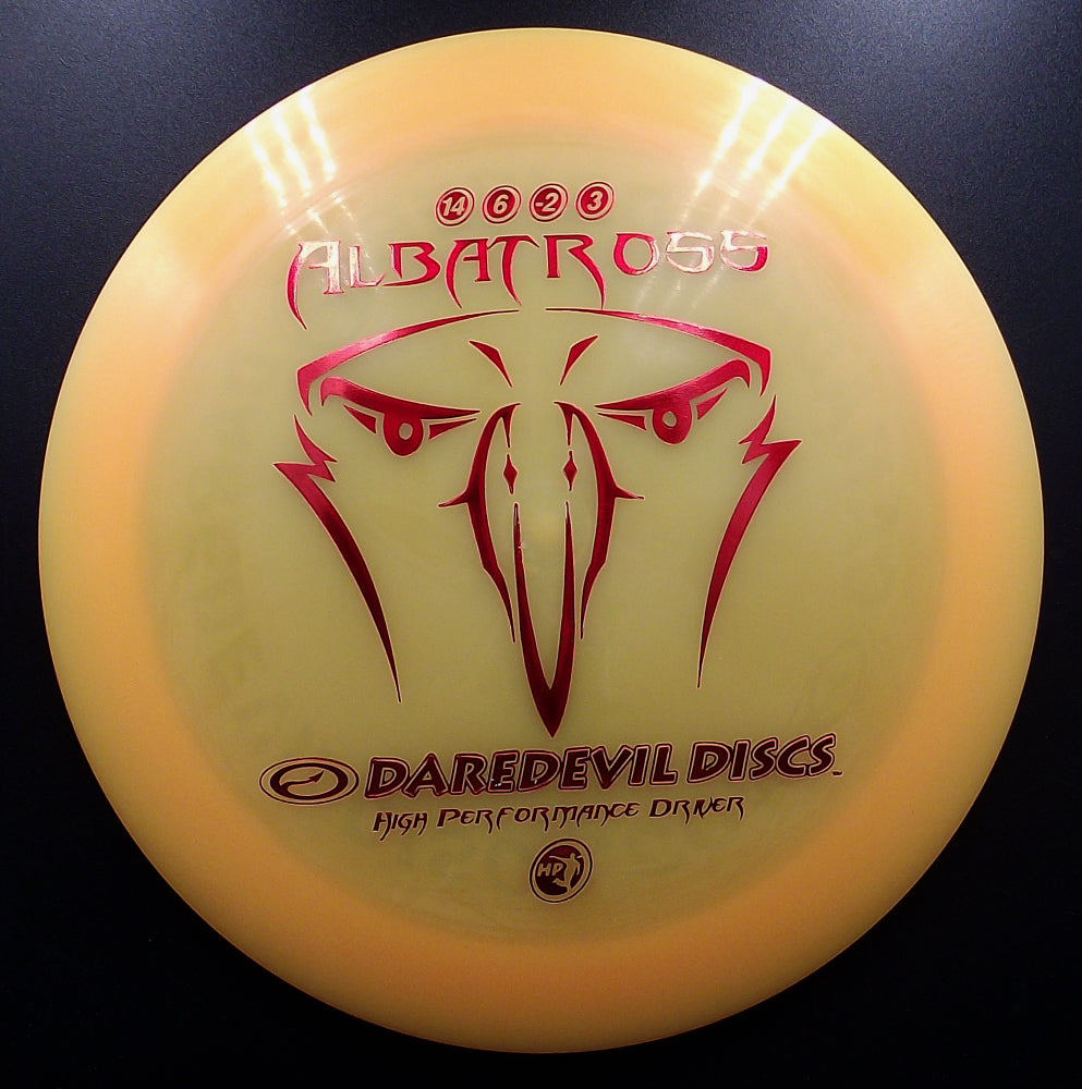 Dare Devil - ALBATROS HP - S14 - Driver Discgolf