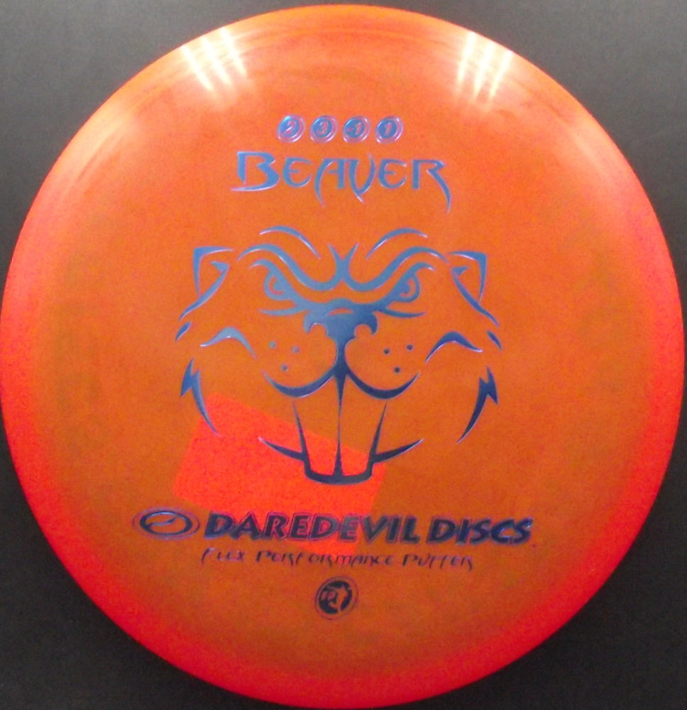 Dare Devil - BEAVER FP - S2 - Putter Discgolf