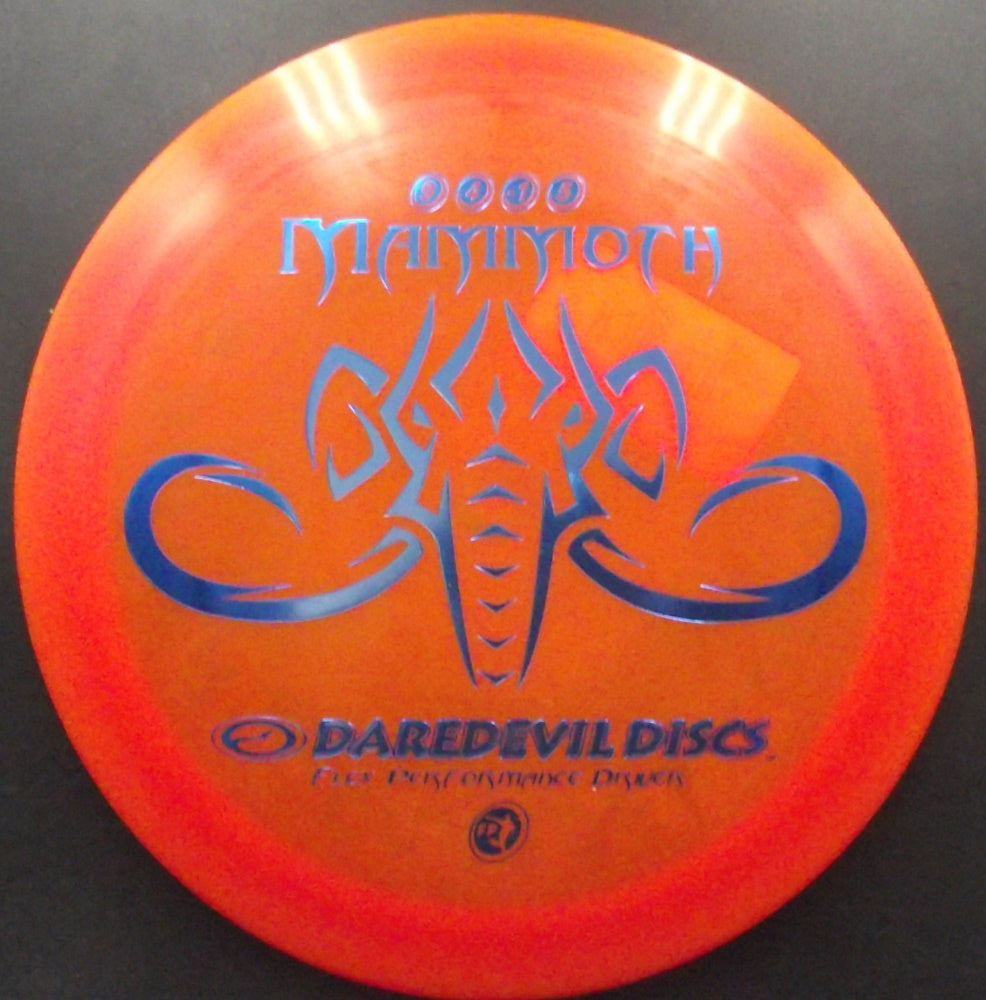 Dare Devil - MAMMOTH FP - S9 - Fairway Discgolf