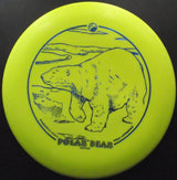 Dare Devil - POLAR BEAR GP - S2 - Putter Discgolf