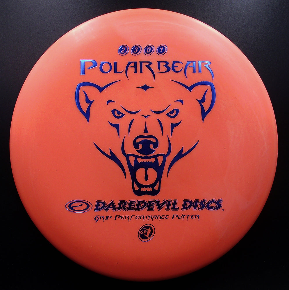 Dare Devil - POLAR BEAR GP - S2 - Putter Discgolf