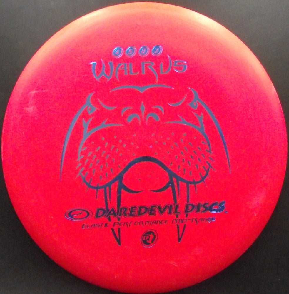 Dare Devil - WALRUS EP - S4 - Midrange Discgolf