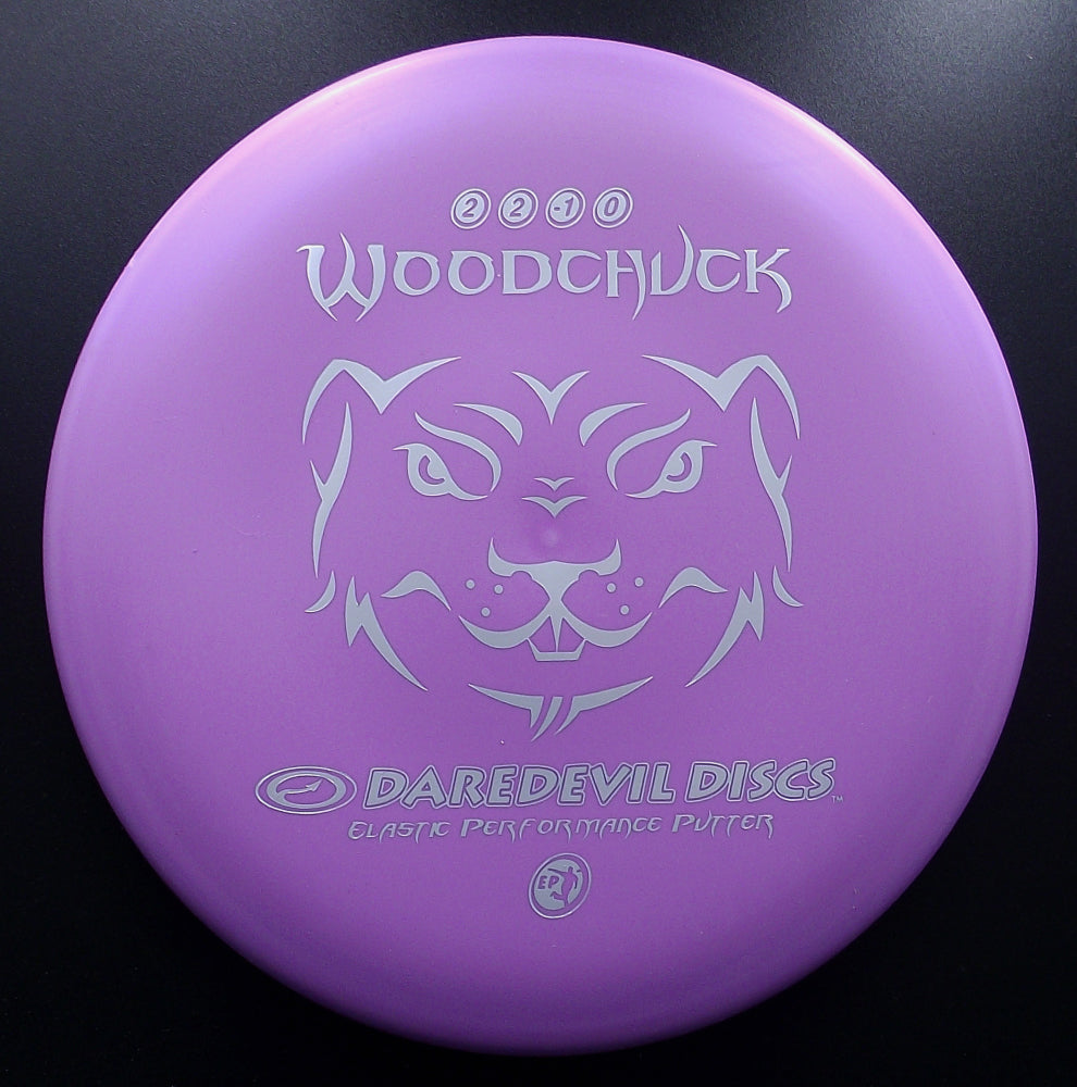 Dare Devil - WOODCHUCK EP - S2 - Putter Discgolf