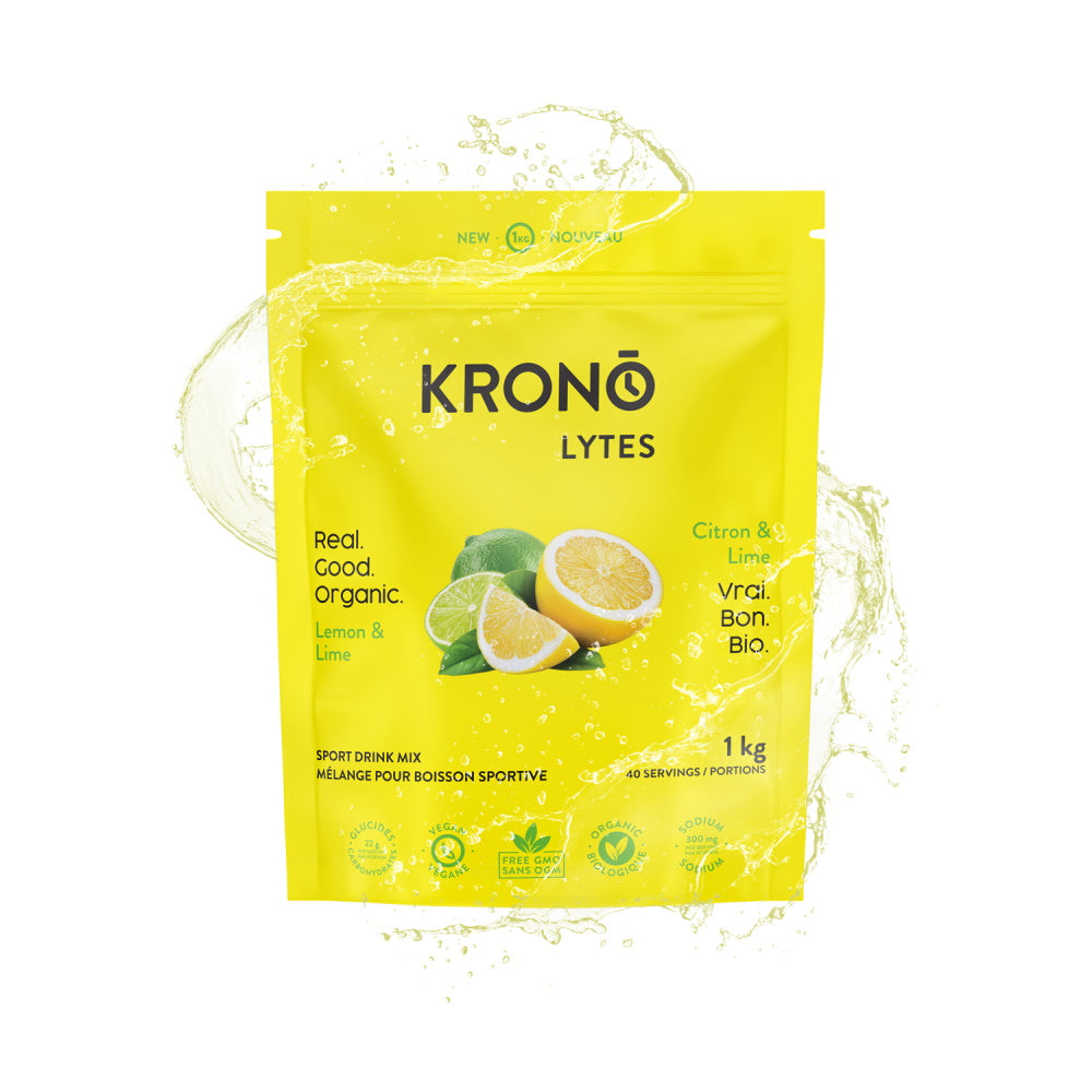 KRONO - Boisson électrolytes - Lime et Citron