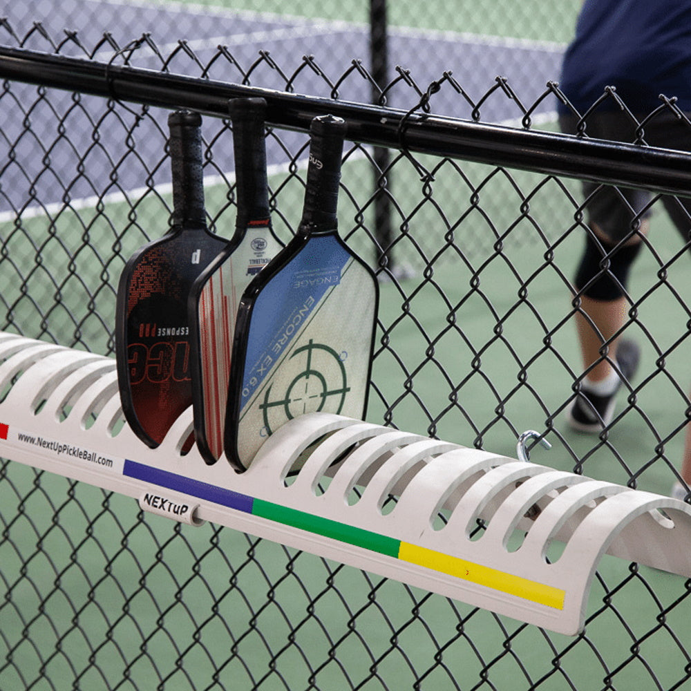 NextUp Pickleball – Support pour raquettes de Pickleball – 20