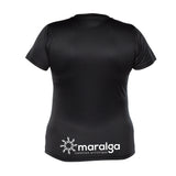 Maralga - Chandail technique à manches courtes - Féminin - Noir
