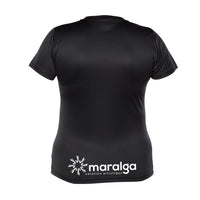 Maralga - Chandail technique à manches courtes - Féminin - Noir