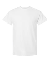 Cotton Tee - Men - White