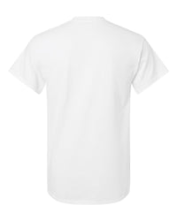 Cotton Tee - Men - White