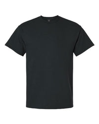 Cotton Tee - Men - Black