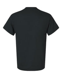 Cotton Tee - Men - Black