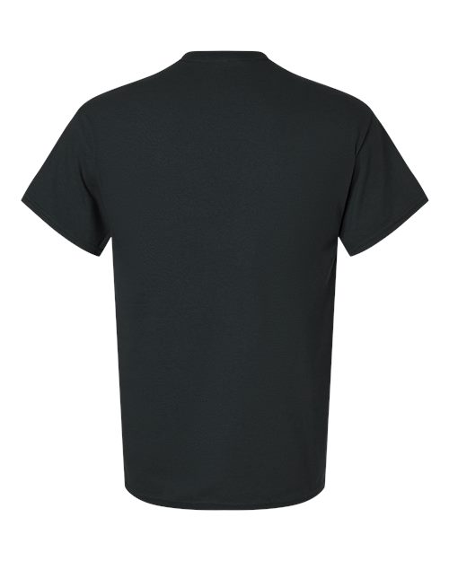 Cotton Tee - Men - Black