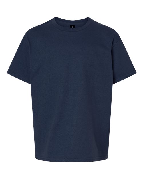 Cotton Tee - Juvenile - Navy