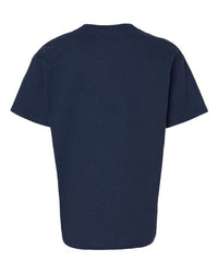 Cotton Tee - Juvenile - Navy