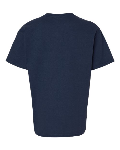 Cotton Tee - Juvenile - Navy