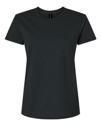 Cotton Tee - Women - Black