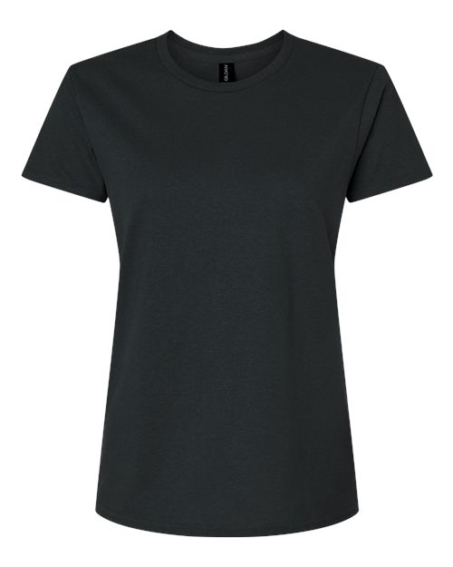 Cotton Tee - Women - Black