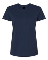 Cotton Tee - Women - Navy