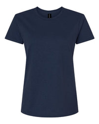 Cotton Tee - Women - Navy