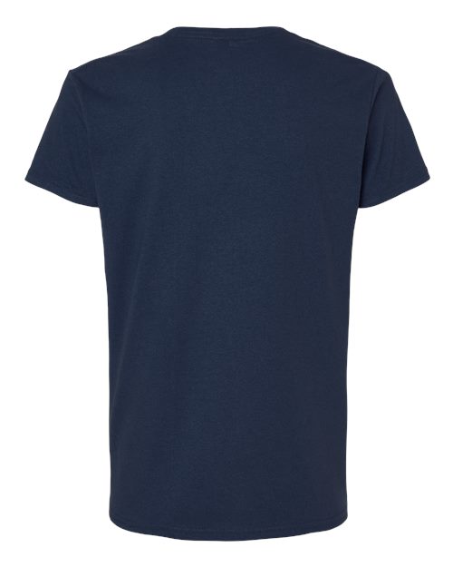 Cotton Tee - Women - Navy