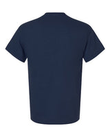 Cotton Tee - Men - Navy