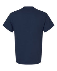 Cotton Tee - Men - Navy