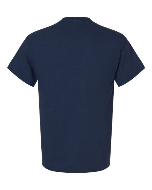 Cotton Tee - Men - Navy