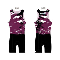 Nativo - Stryker - Sleeveless Triathlon Trisuit - Blue