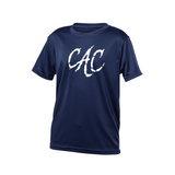 Men&#39;s short-sleeved technical base layer - Navy