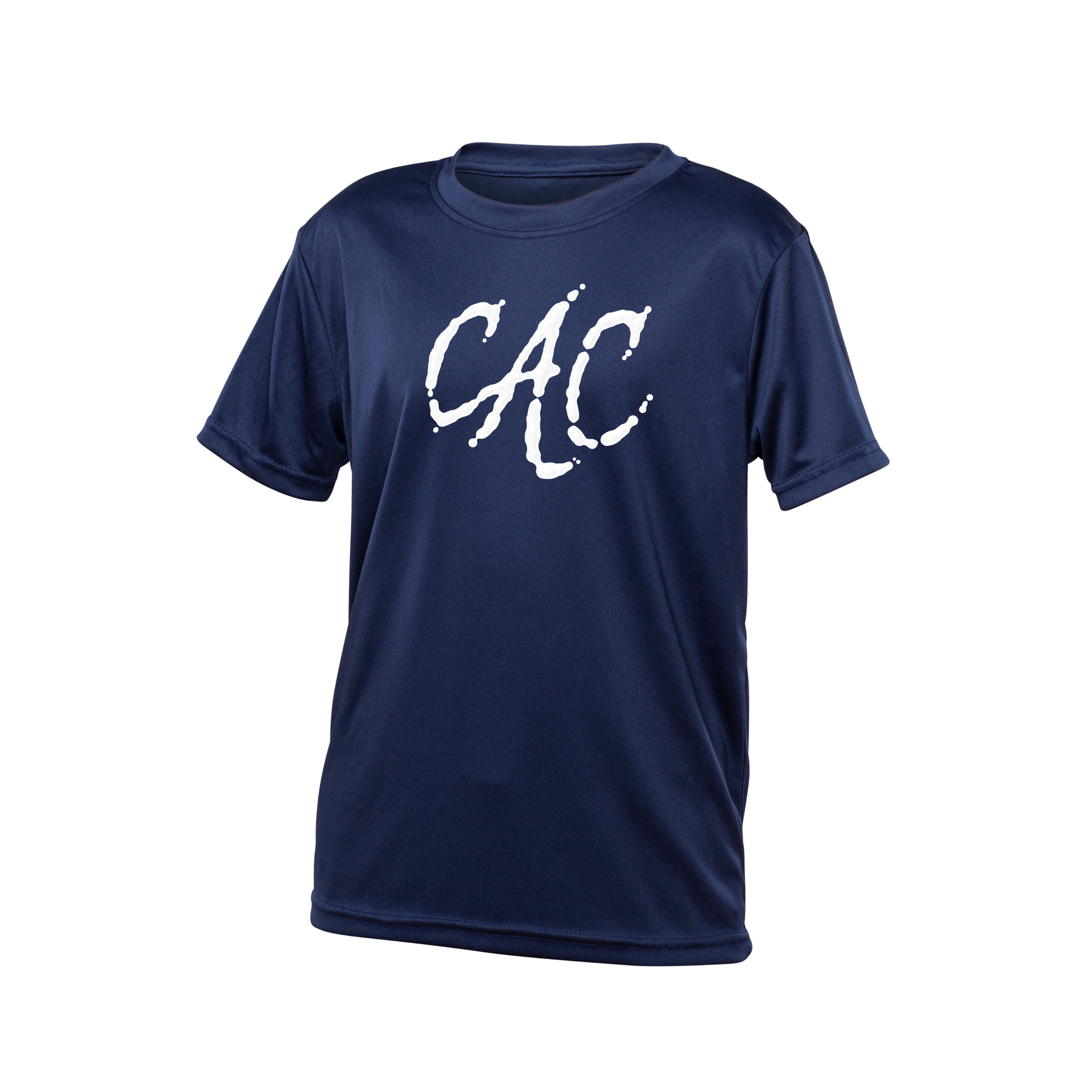 Men&#39;s short-sleeved technical base layer - Navy