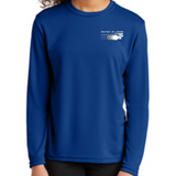 Technical Shirt, Long Sleeve - Juvenile - Royal