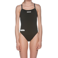 Arena Light Tech High - Women's Training Swimwear - Black - LMRL