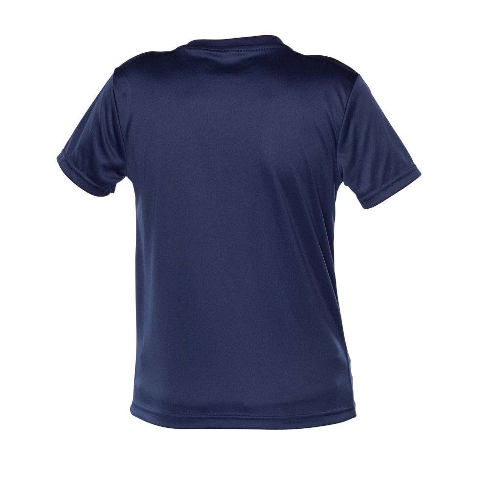 Men&#39;s short-sleeved technical base layer - Navy