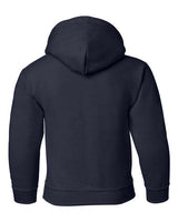 Chandail molleton à capuchon (Kangourou/Hoodie) - Juvénile - Marine