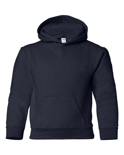 Chandail molleton à capuchon (Kangourou/Hoodie) - Juvénile - Marine