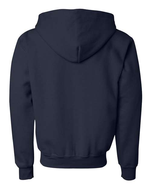 Hooded fleece jacket with zip - Juvenile