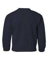 Fleece sweater Crewneck - Youth - Navy