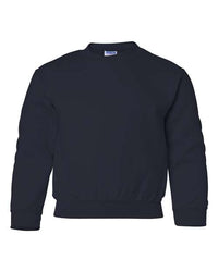 Fleece sweater Crewneck - Youth - Navy