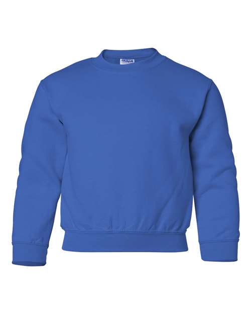 Fleece Sweater (cotton fleece) - Juvenile - Royal