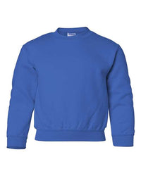 Fleece Sweater (cotton fleece) - Juvenile - Royal