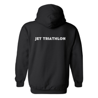 Triathlon-Joliette - Chandail à capuchon - Adulte - Natation - Noir