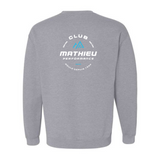 CMP - Chandail molleton (coton ouaté) - Adulte - Gris sport