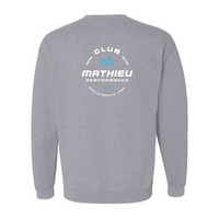 CMP - Chandail molleton (coton ouaté) - Adulte - Gris sport