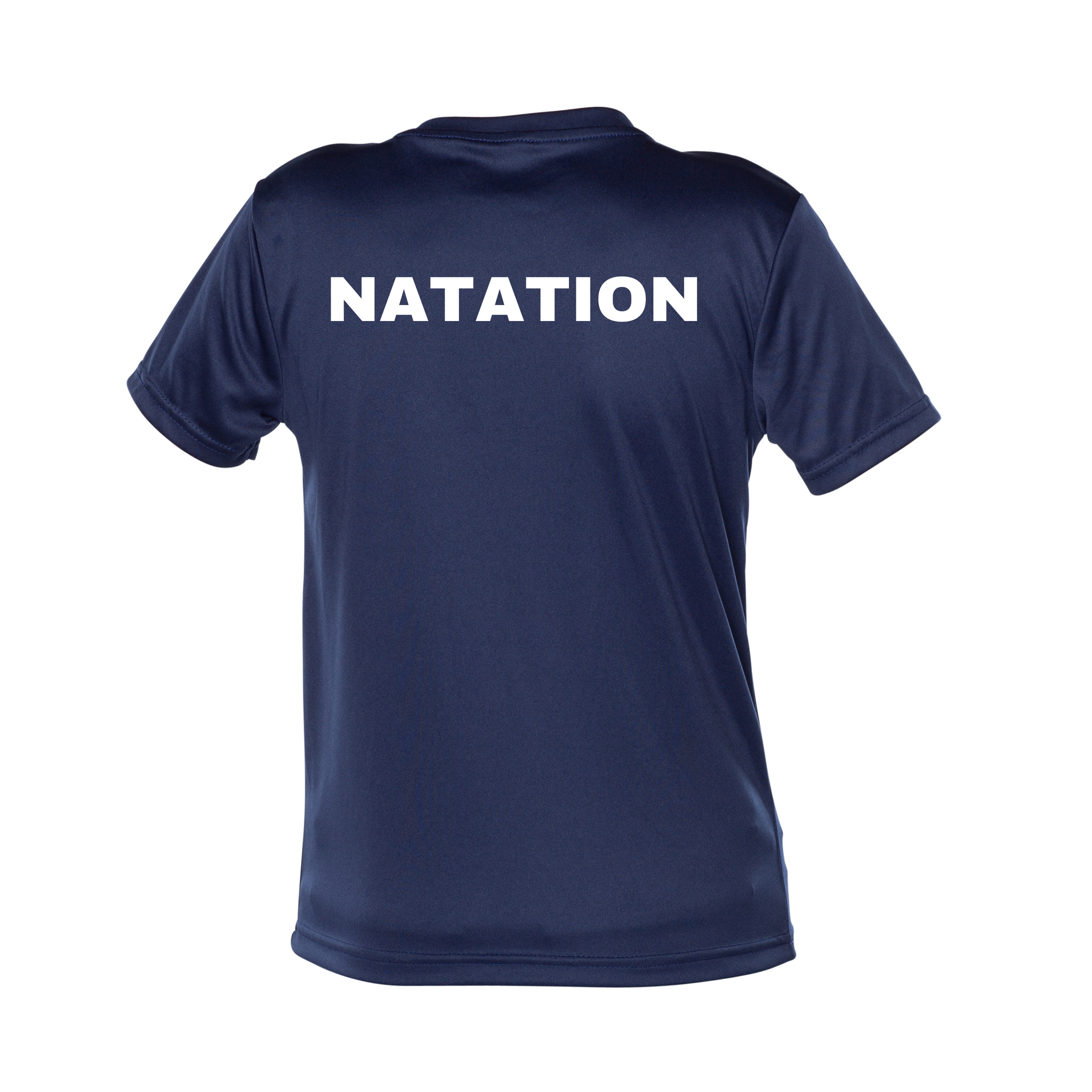 Men&#39;s short-sleeved technical base layer - Navy